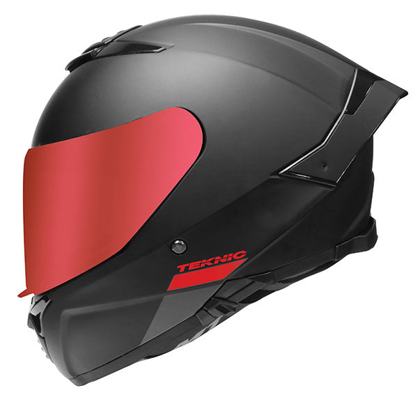 Casque intégral Teknic chromé