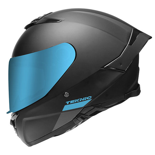 Casque intégral Teknic chromé