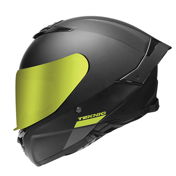 Casque intégral Teknic chromé