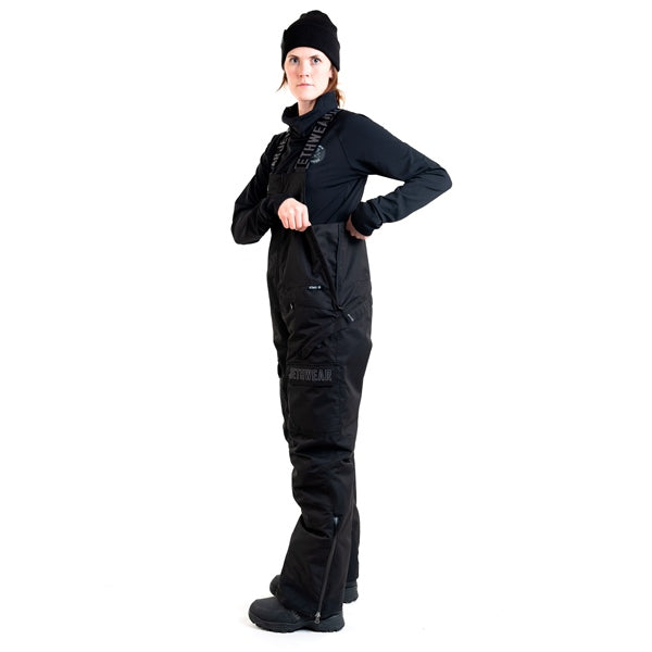 Jethwear Women's Treeline Insulated Bib Pants