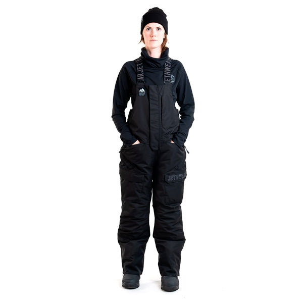 Jethwear Women's Treeline Insulated Bib Pants