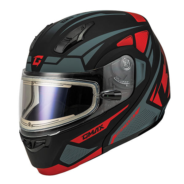 Gmax MD04 Sector Electric Lens Snow Helmet