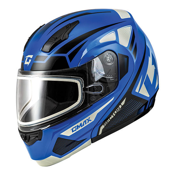 Gmax MD04 Sector Dual Lens Snow Helmet
