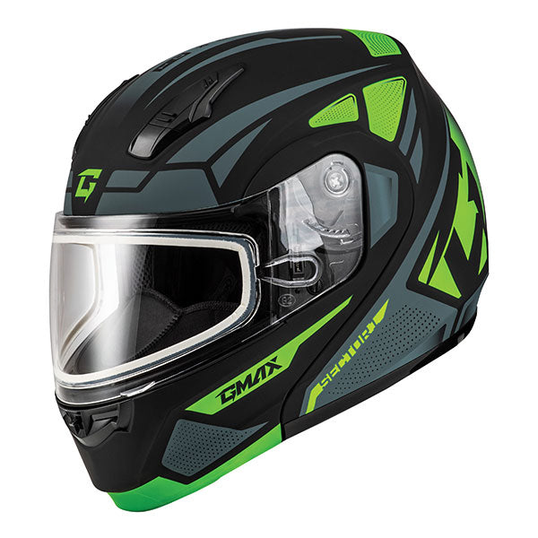 Gmax MD04 Sector Dual Lens Snow Helmet