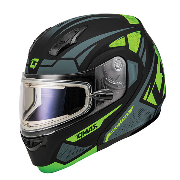 Gmax MD04 Sector Electric Lens Snow Helmet