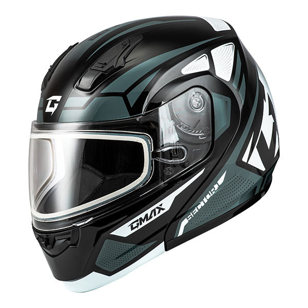 Gmax MD04 Sector Dual Lens Snow Helmet