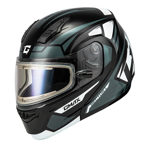 Gmax MD04 Sector Electric Lens Snow Helmet