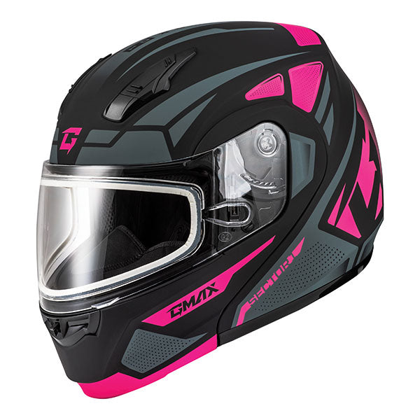 Gmax MD04 Sector Dual Lens Snow Helmet