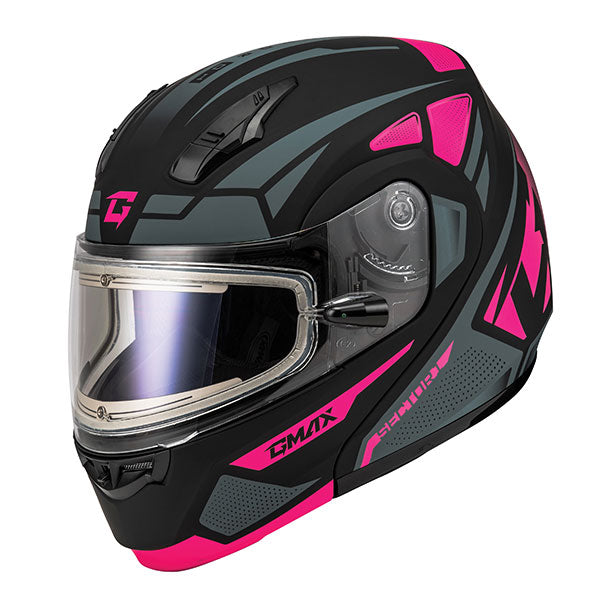Gmax MD04 Sector Electric Lens Snow Helmet