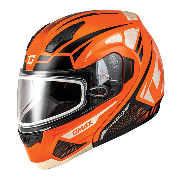 Gmax MD04 Sector Dual Lens Snow Helmet