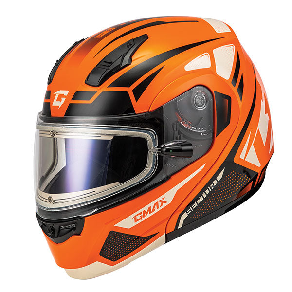 Gmax MD04 Sector Electric Lens Snow Helmet
