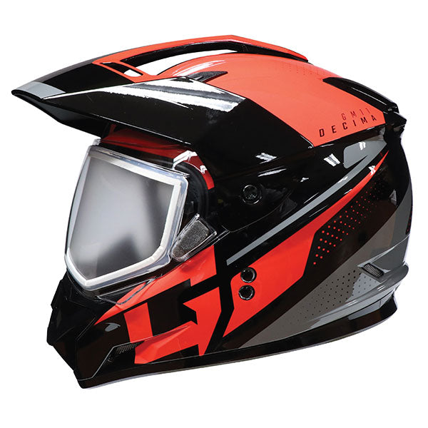 Gmax GM11 Decima Double Shield Snow Helmet
