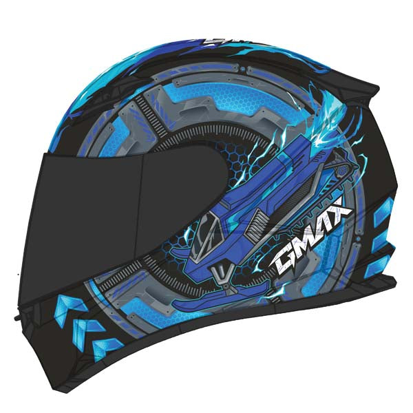 Gmax Youth FF49Y Charged Snow Helmet