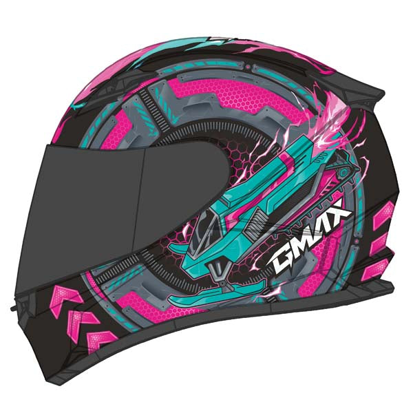 Gmax Youth FF49Y Charged Snow Helmet