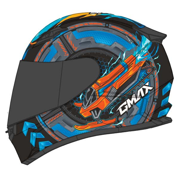 Gmax Youth FF49Y Charged Snow Helmet