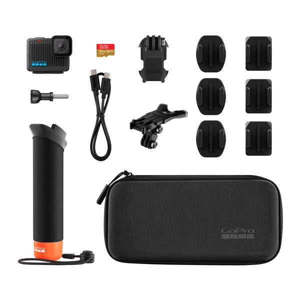 Go-Pro Hero Camera Speciality Bundle