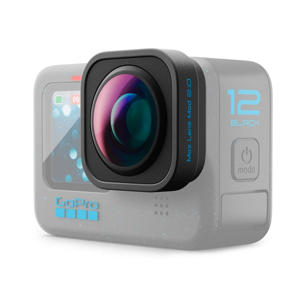 Go-Pro Camera Max Lens Mod 2.0