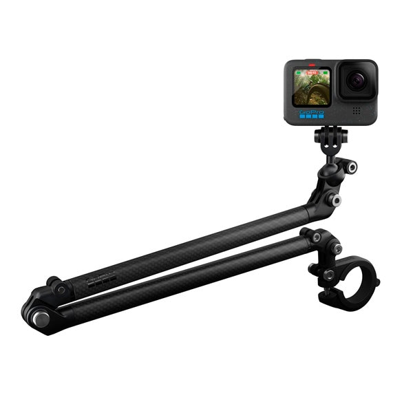 Go-Pro Camera Extension Arm Kit Boom & Bar Mount