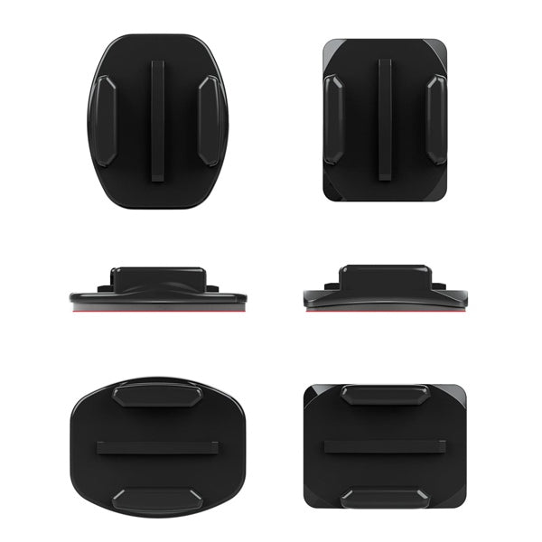 Supports adhésifs plats et incurvés pour GoPro