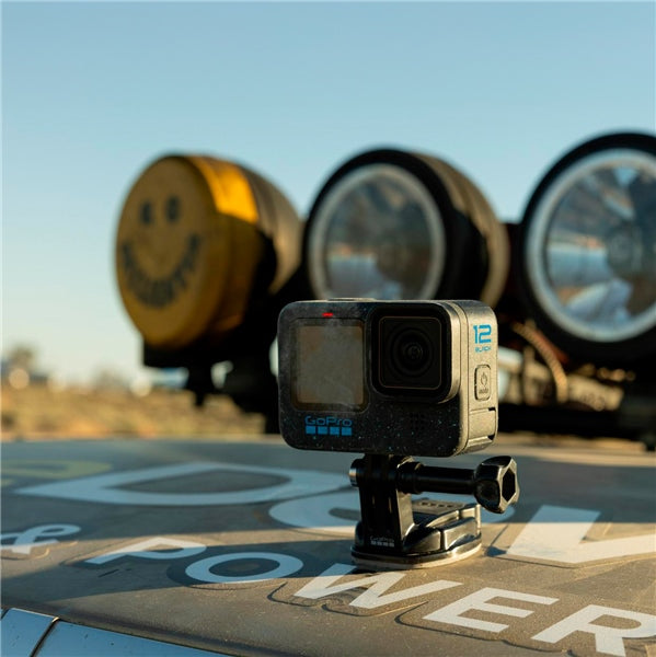 Supports adhésifs plats et incurvés pour GoPro