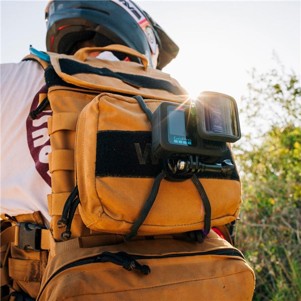 Go-Pro Flexible Mount Gumby