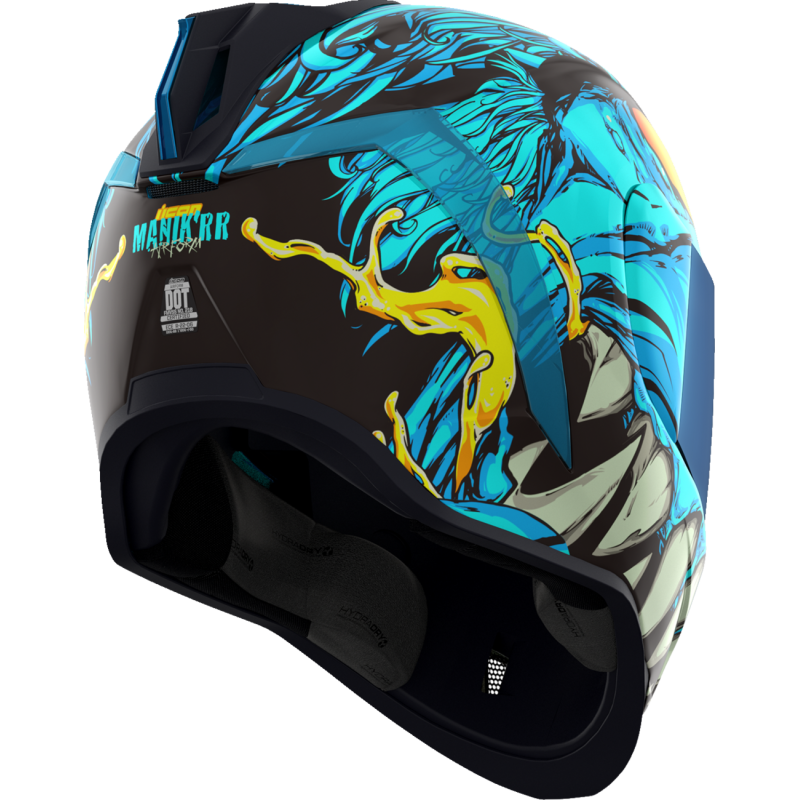 Casque Icon Airform MIPS Manik' RR