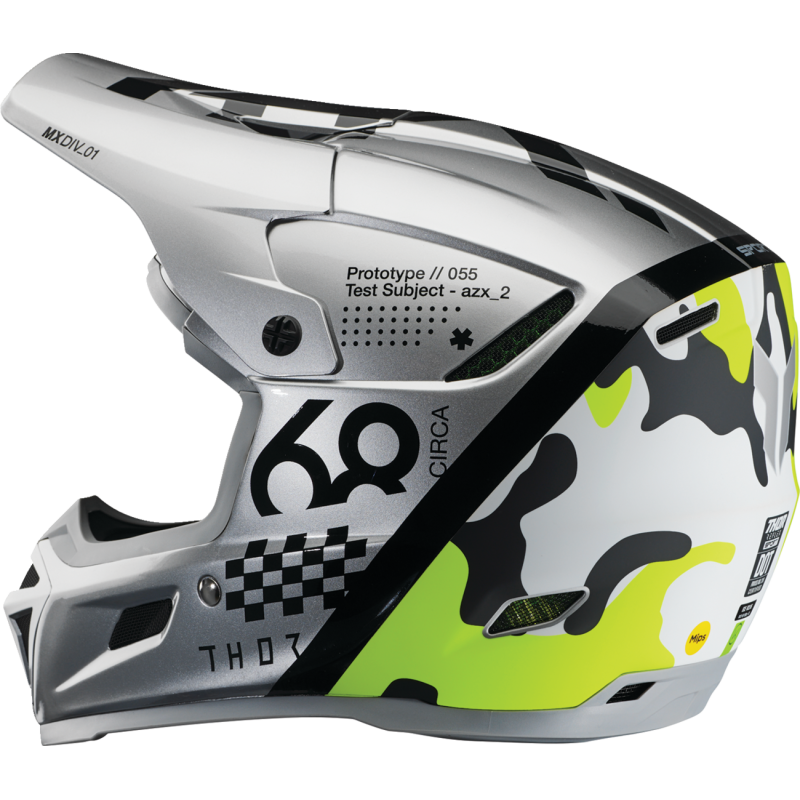 Thor Reflex Sport Composite Riot MX Helmet