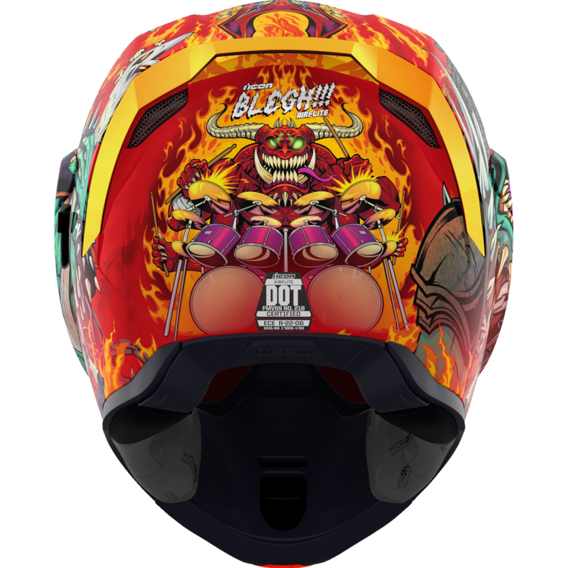 Icon Airflite MIPS Blegh Helmet