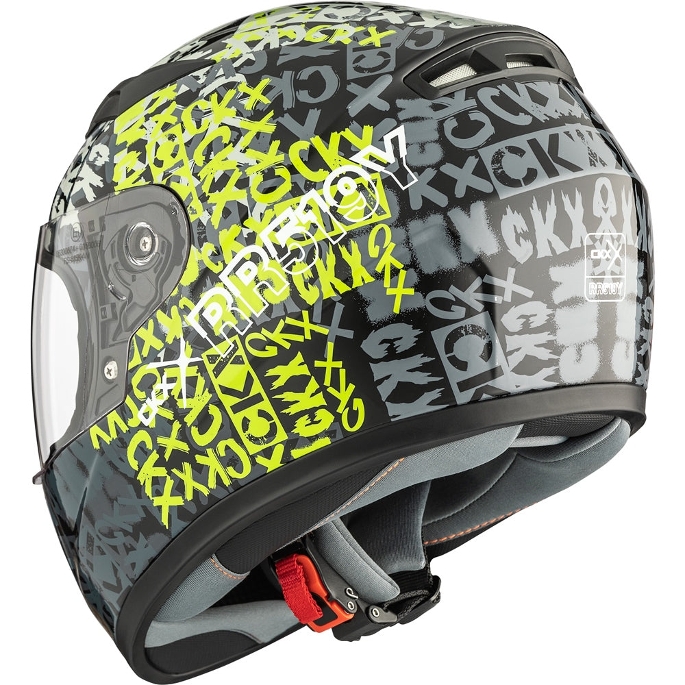 CKX Casque RR519 Scrawl pour jeunes
