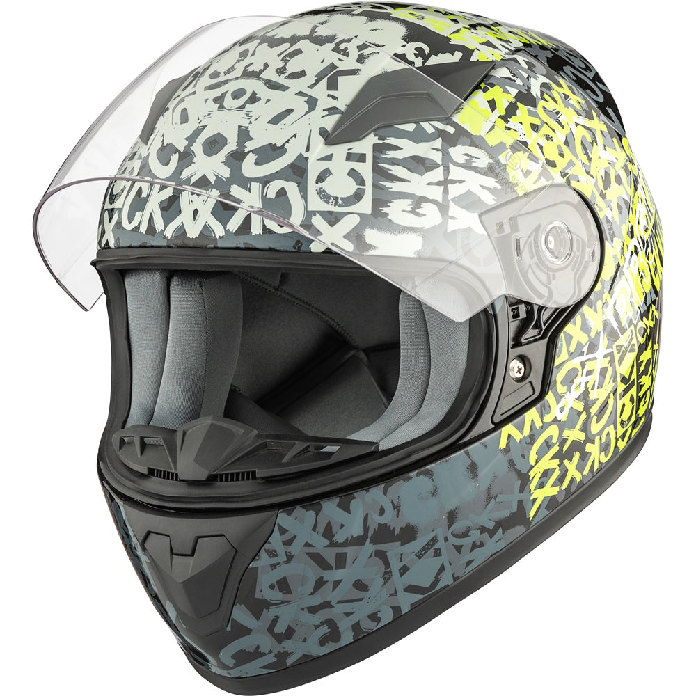 CKX Casque RR519 Scrawl pour jeunes