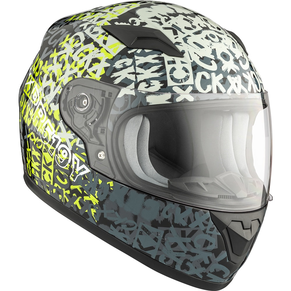 CKX Casque RR519 Scrawl pour jeunes