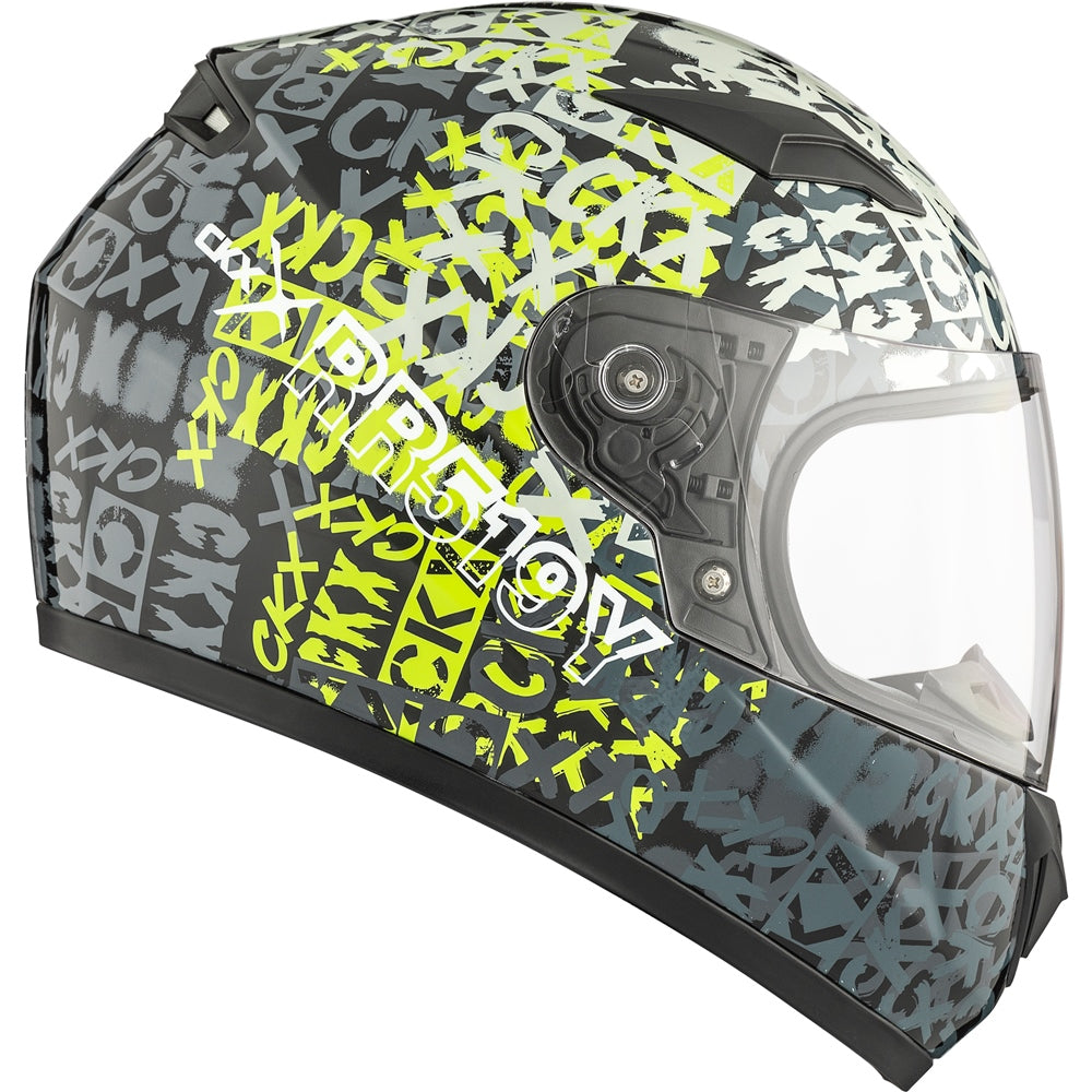 CKX Casque RR519 Scrawl pour jeunes