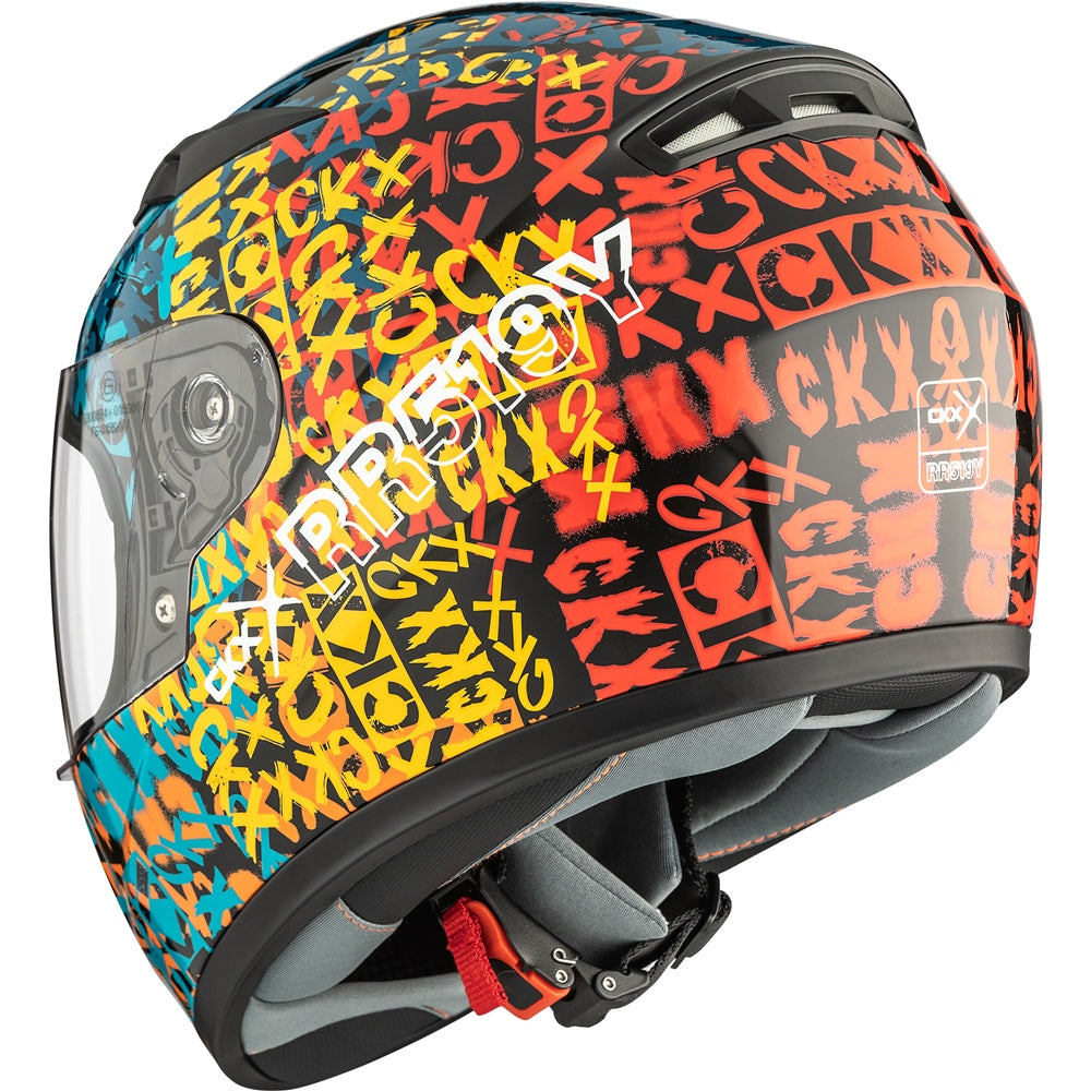 CKX Casque RR519 Scrawl pour jeunes