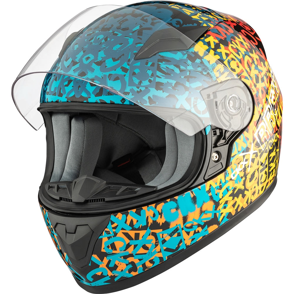 CKX Casque RR519 Scrawl pour jeunes