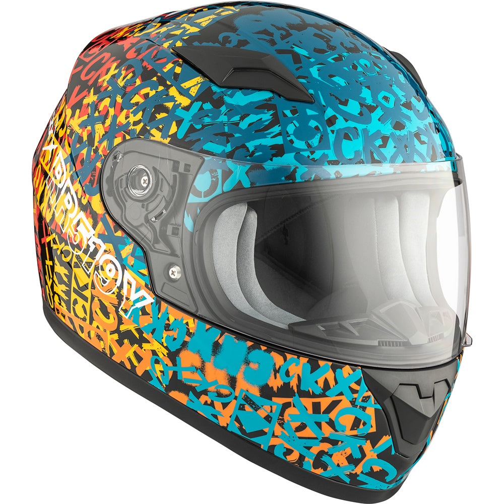 CKX Casque RR519 Scrawl pour jeunes