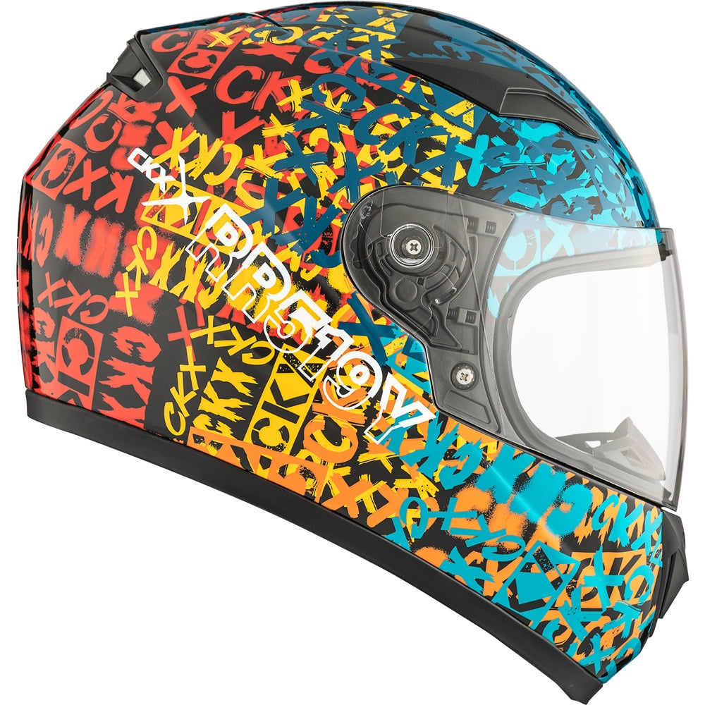 CKX Casque RR519 Scrawl pour jeunes