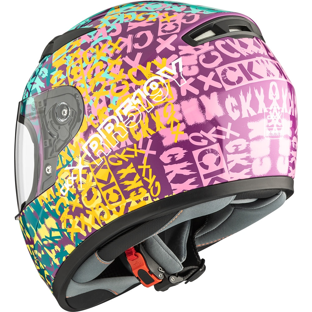 CKX Casque RR519 Scrawl pour jeunes