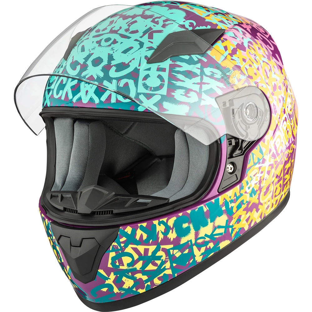 CKX Casque RR519 Scrawl pour jeunes