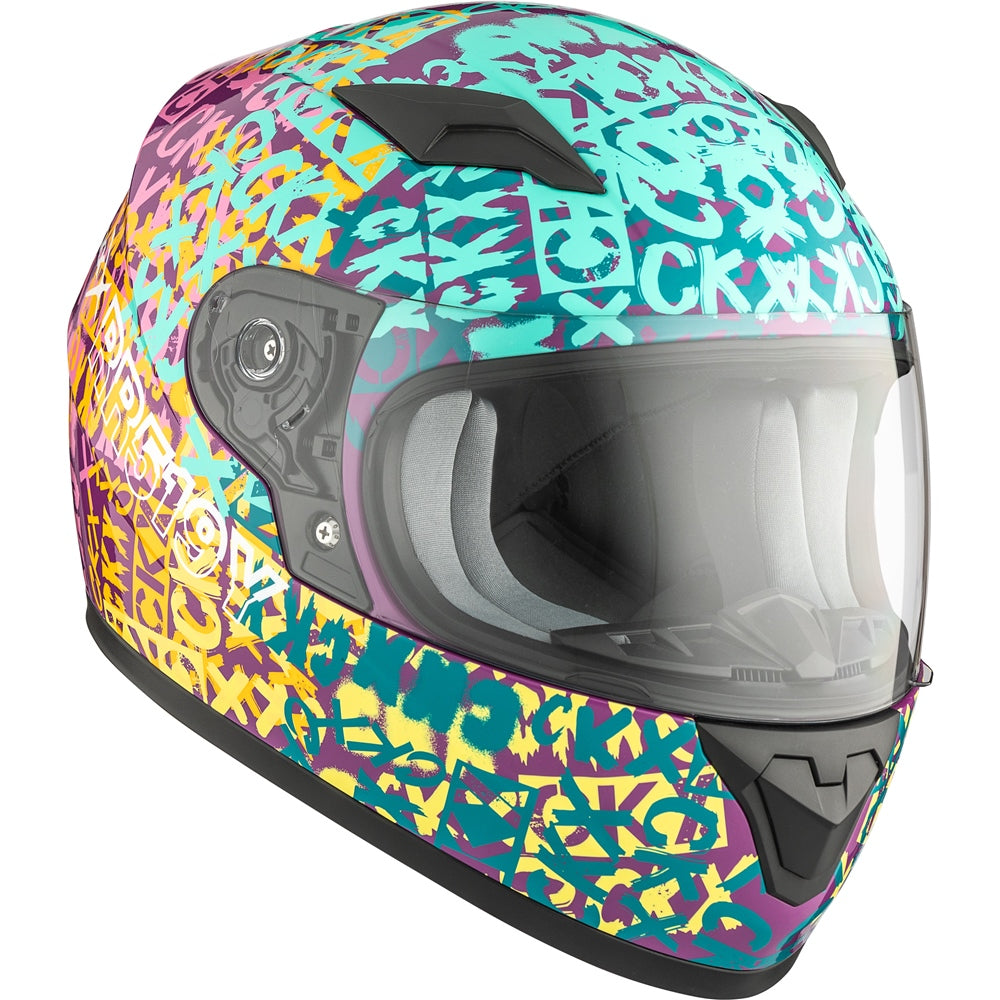 CKX Casque RR519 Scrawl pour jeunes