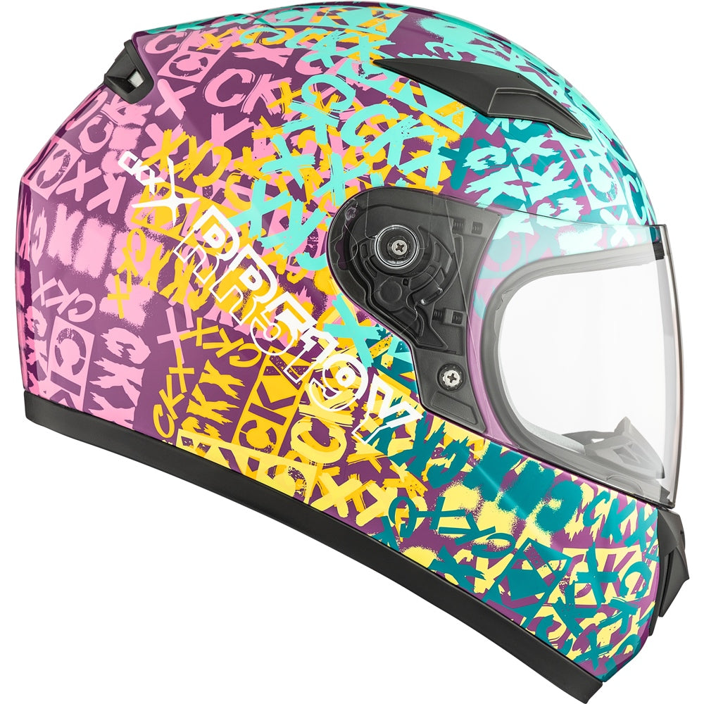 CKX Casque RR519 Scrawl pour jeunes