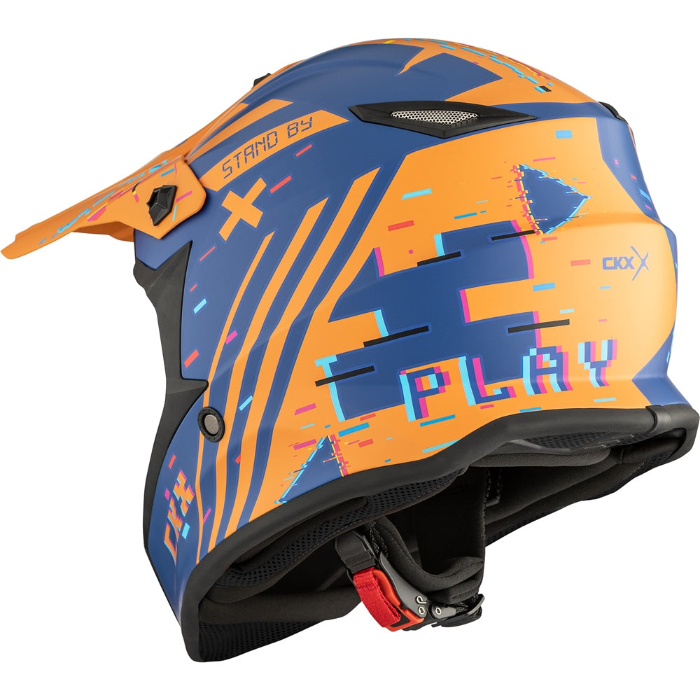 CKX Casque tout-terrain Error TX019Y pour jeunes