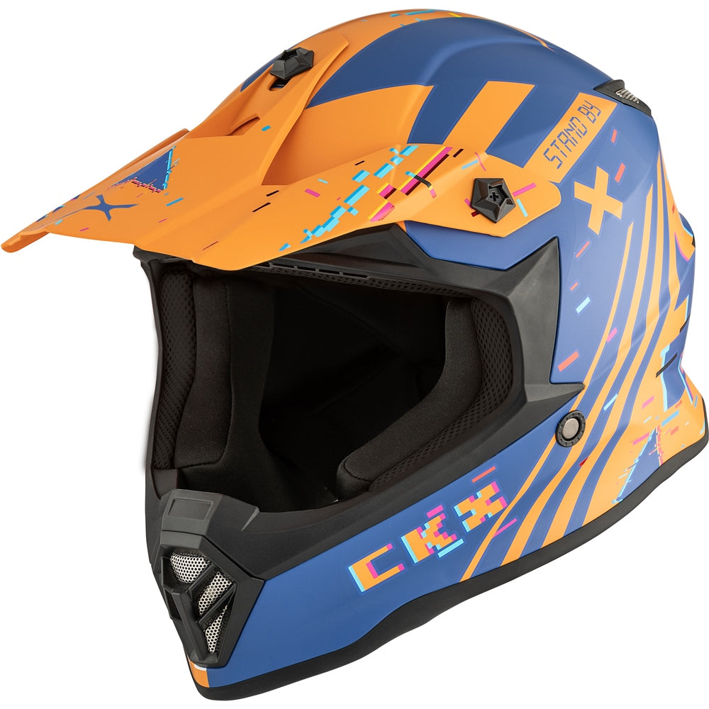 CKX Casque tout-terrain Error TX019Y pour jeunes