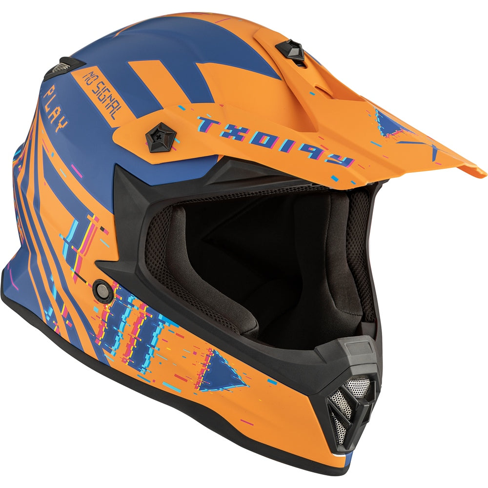 CKX Casque tout-terrain Error TX019Y pour jeunes