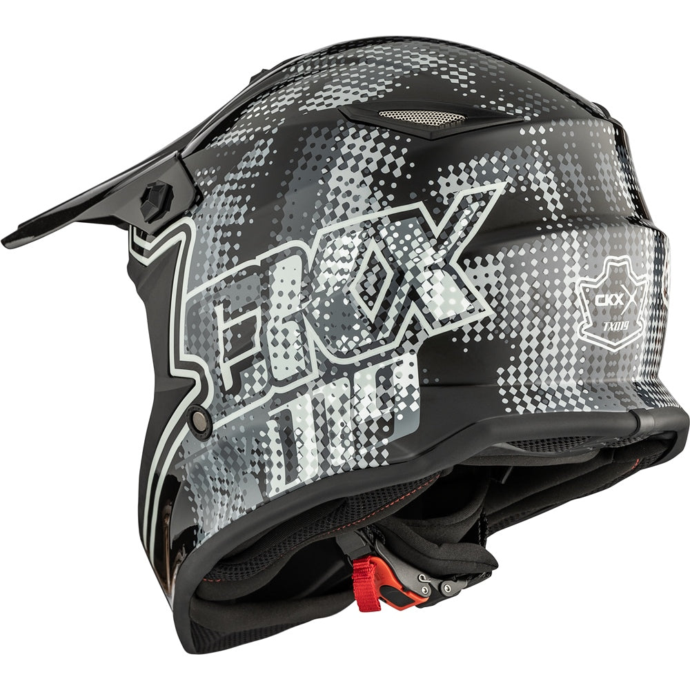 CKX Casque Gleam pour jeunes TX019Y
