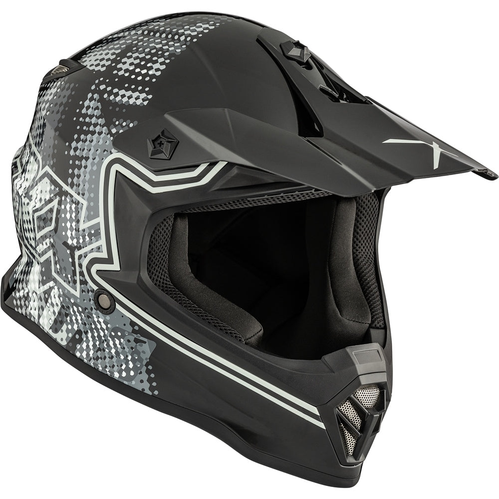 CKX Casque Gleam pour jeunes TX019Y