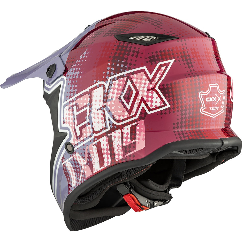 CKX Casque Gleam pour jeunes TX019Y