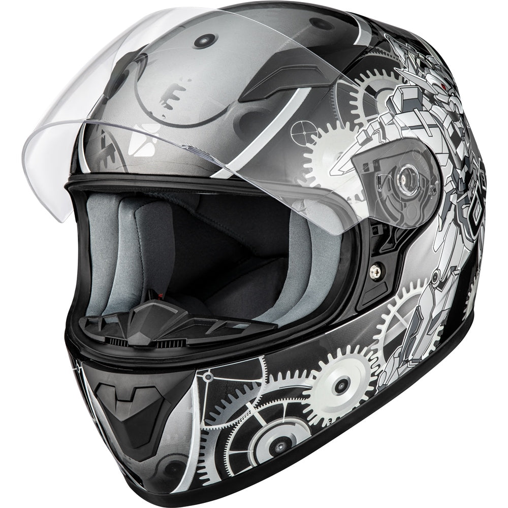 CKX Youth RR519Y Mecanic Helmet
