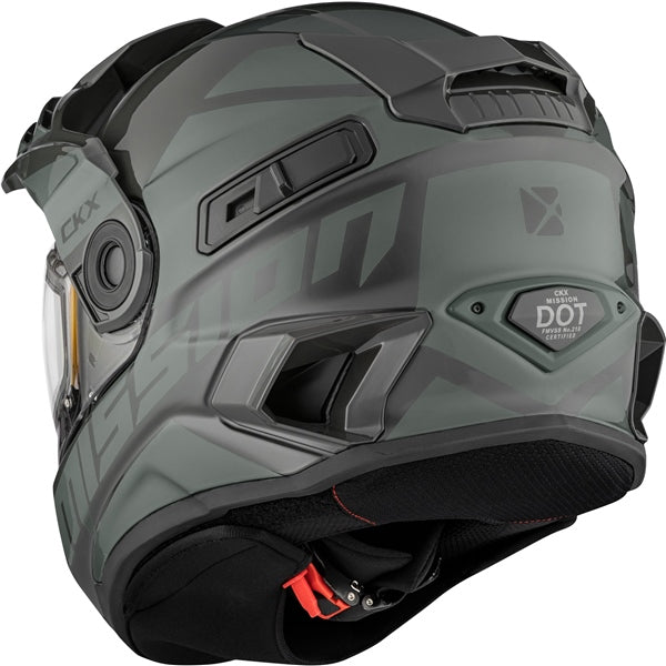 CKX Mission Space Snow Helmet