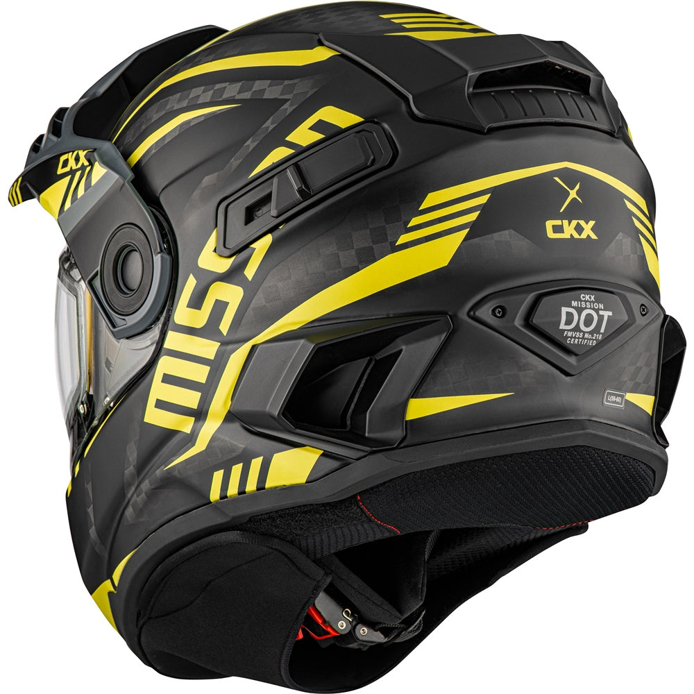 CKX Mission Code Helmet