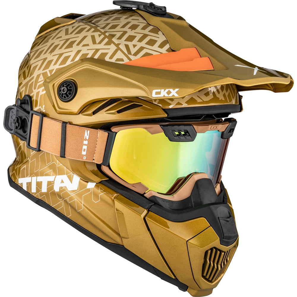 CKX Titan Airflow Roar Helmet